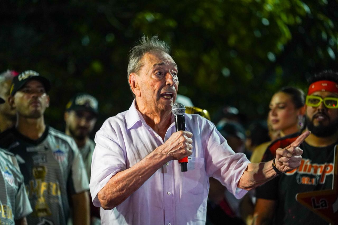 Fuad Char, máximo accionista de Junior. 