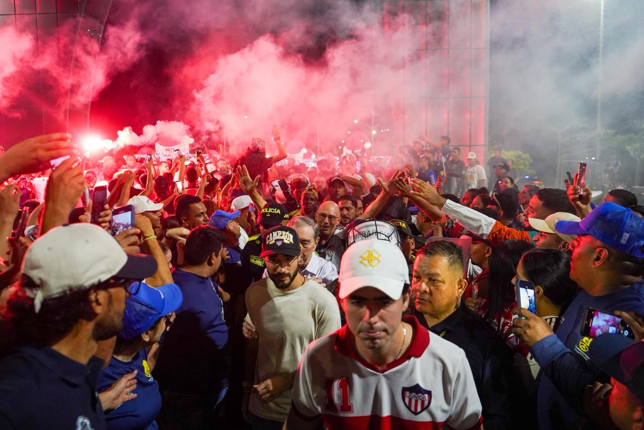 Celebración en la Ventana de Campeones. 