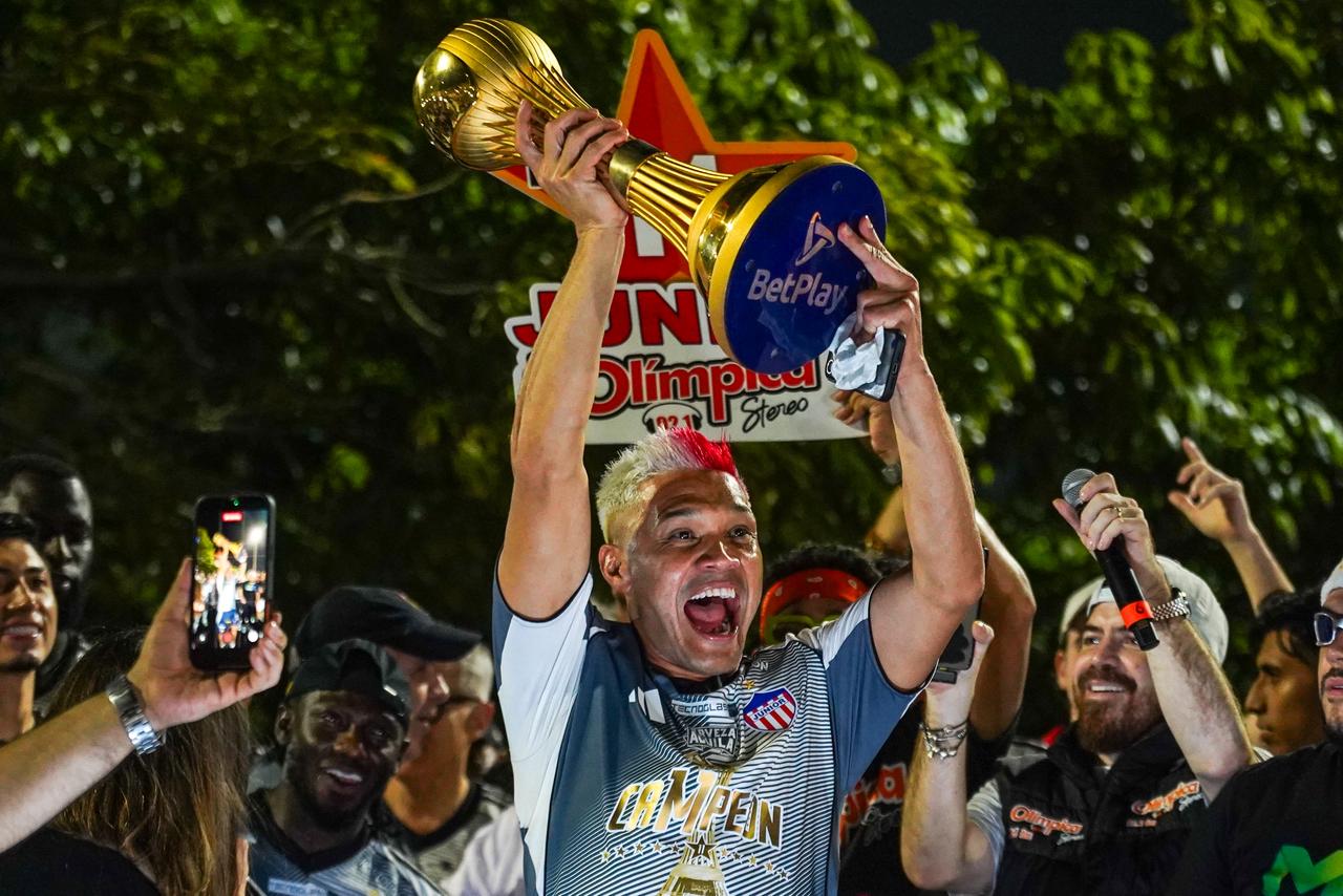 Celebración en la Ventana de Campeones. 