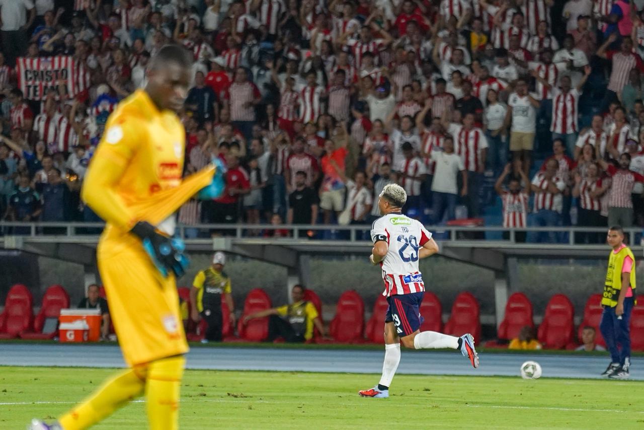 Teófilo Gutiérrez anotó el empate.
