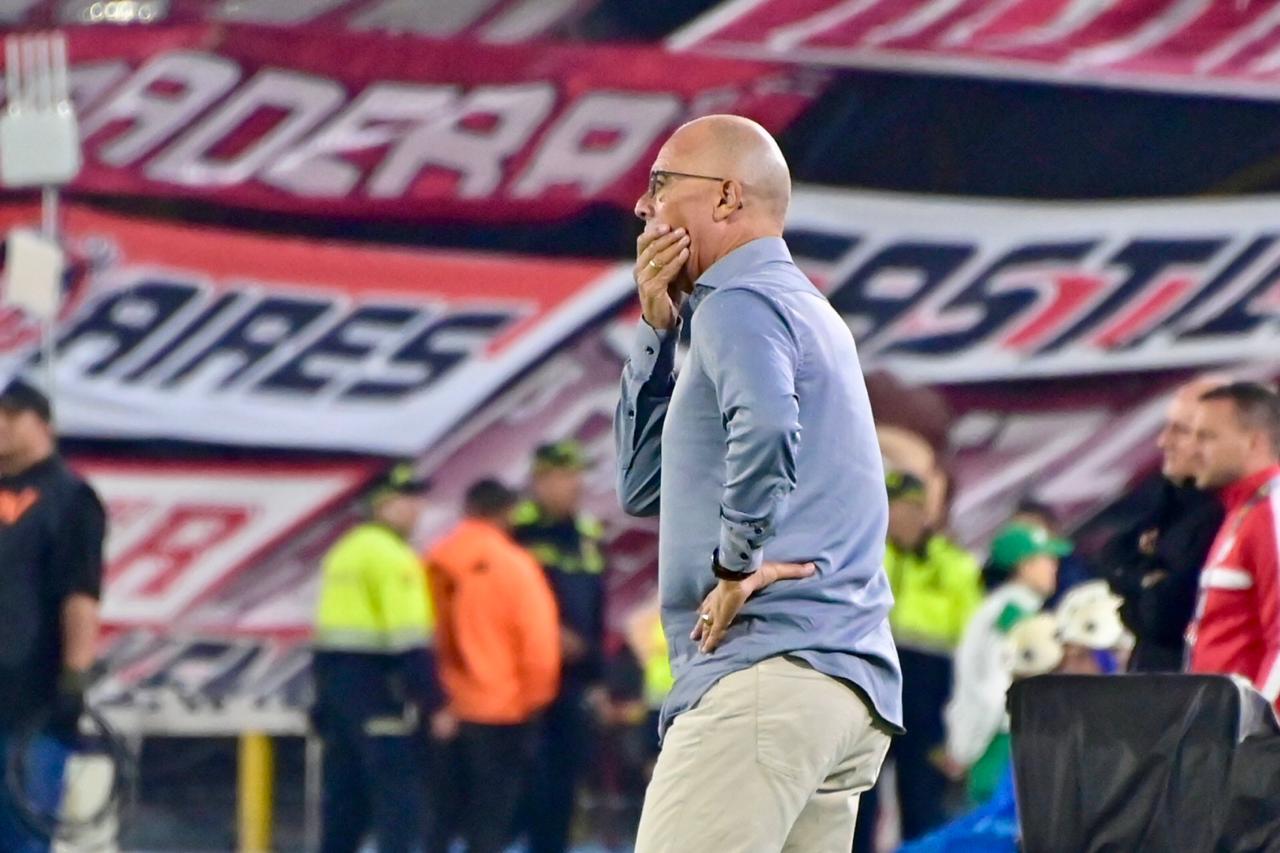 Alfredo Arias, técnico de Junior.