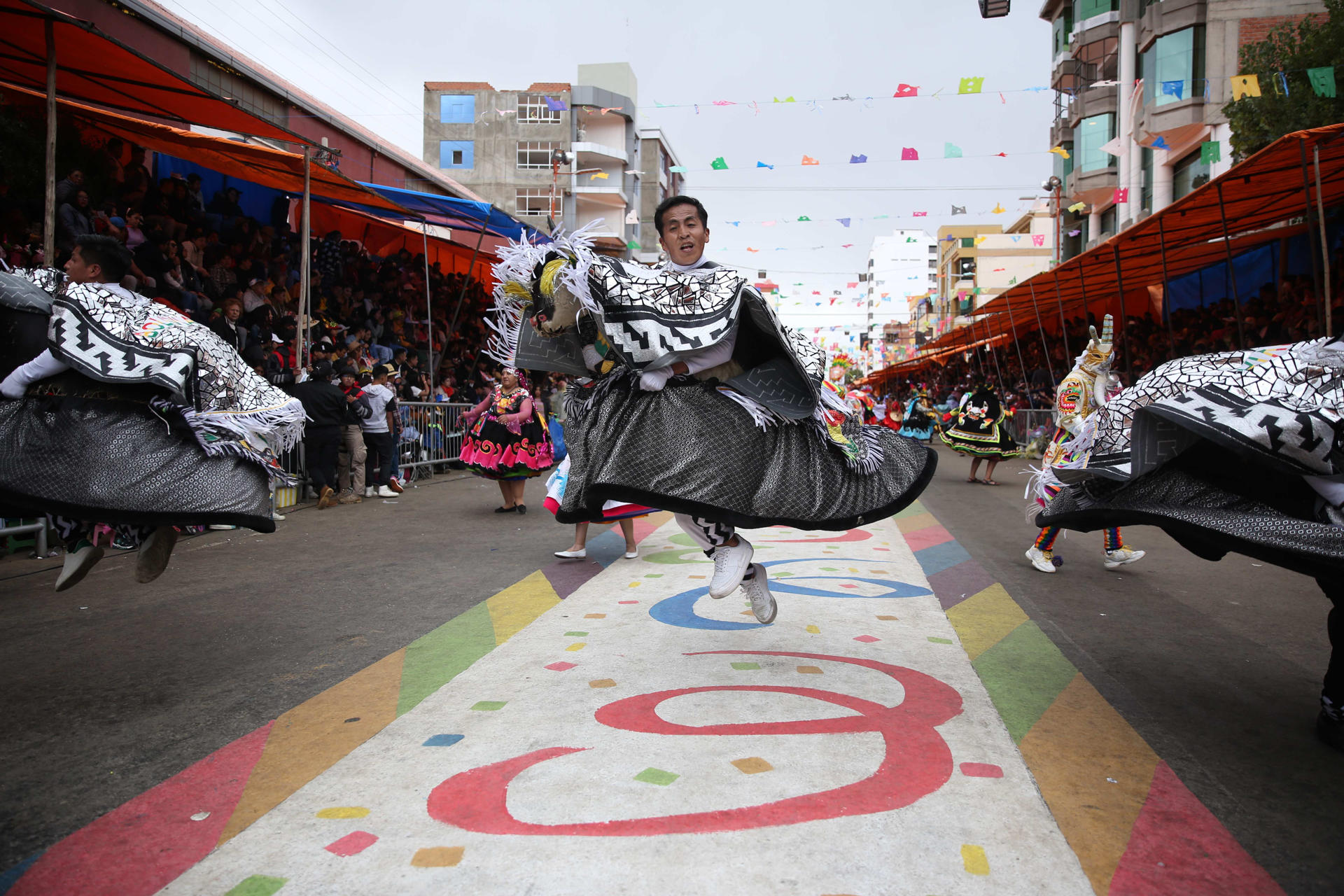 Desfile del Carnaval de Oruro. 