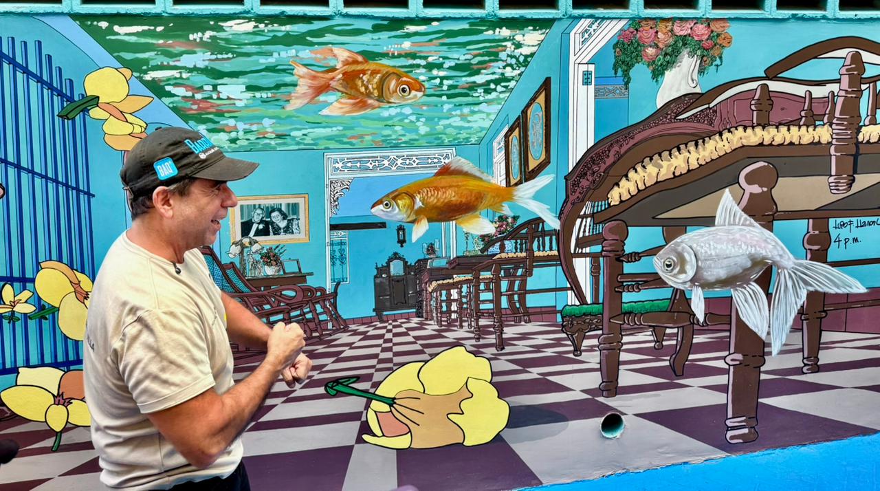 El Alcalde de Barranquilla, Alex Char.