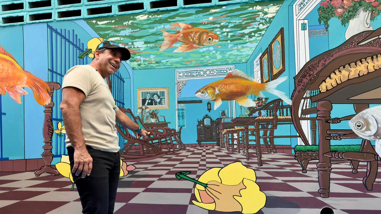 El Alcalde de Barranquilla, Alex Char.