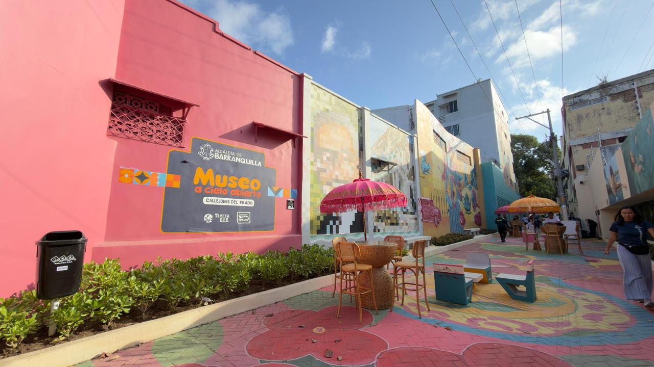 Así quedó el callejón La Libertad.