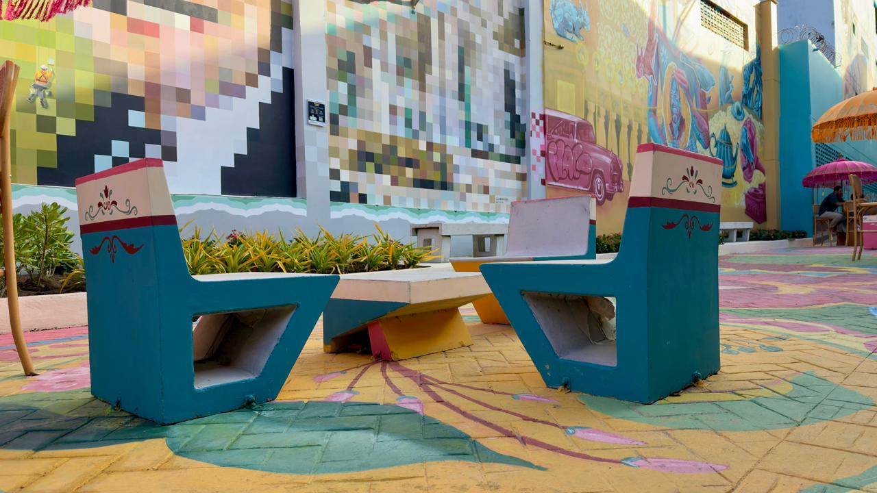 Así quedó el callejón La Libertad.