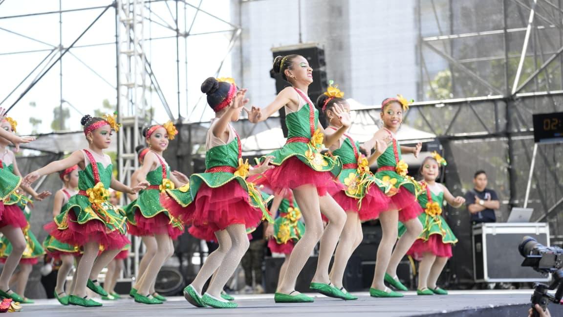 Comparsa Estrellitas para un Carnaval.