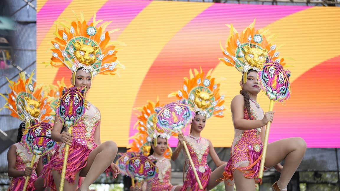 Comparsa Fantasía Vidoch de Soledad.
