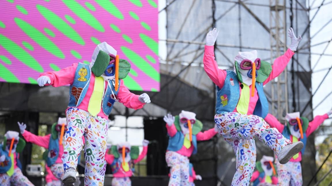 Comparsa Marimonditas.