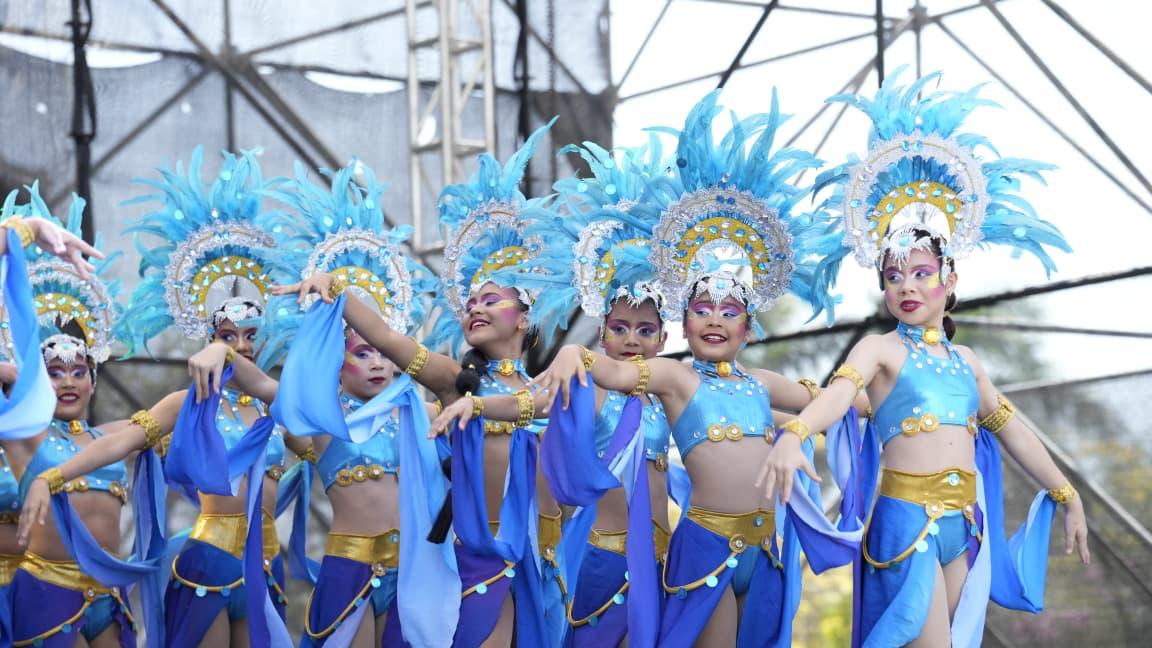 Comparsa de fantasía Los Rumberitos de San Roque.