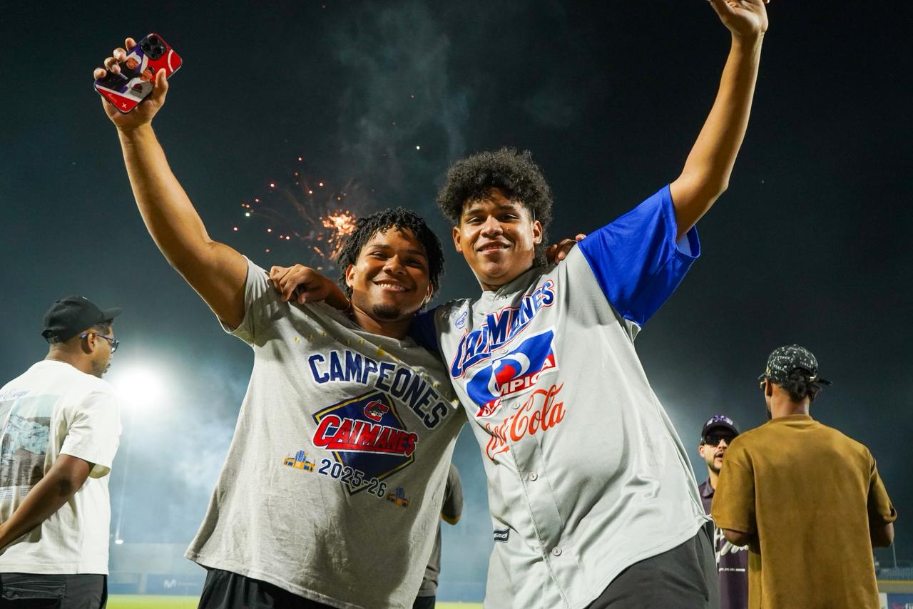 Pelotero Michael Arroyo y Clubie Randy Linero