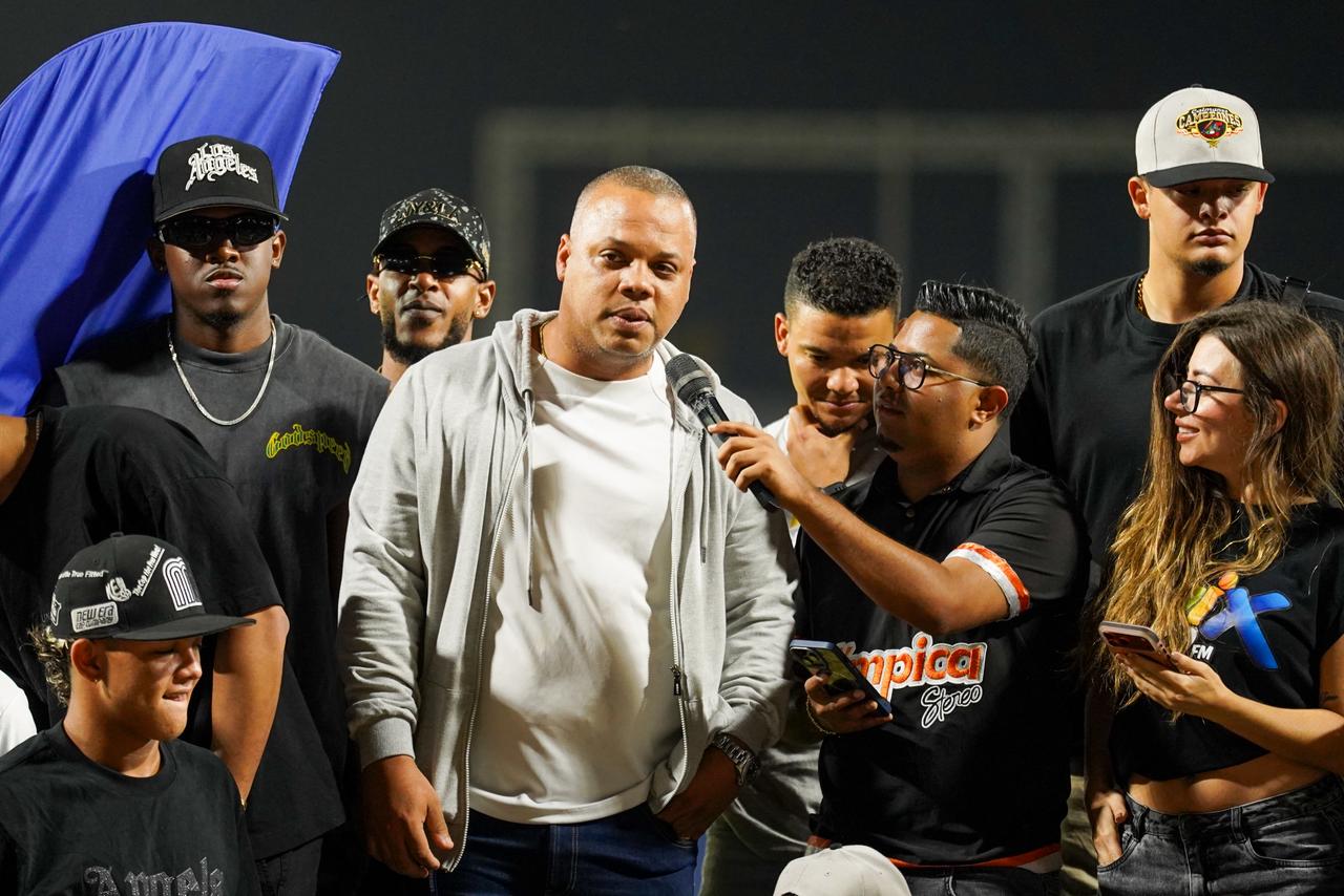 Gerente deportivo, Hamilton  Sarabia