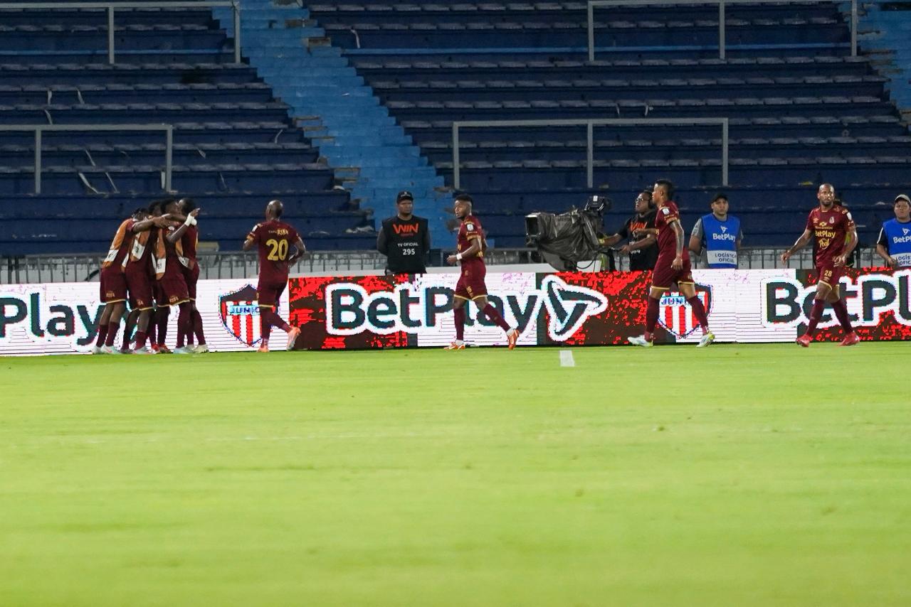 Junior arrancó la Liga con derrota ante Tolima.