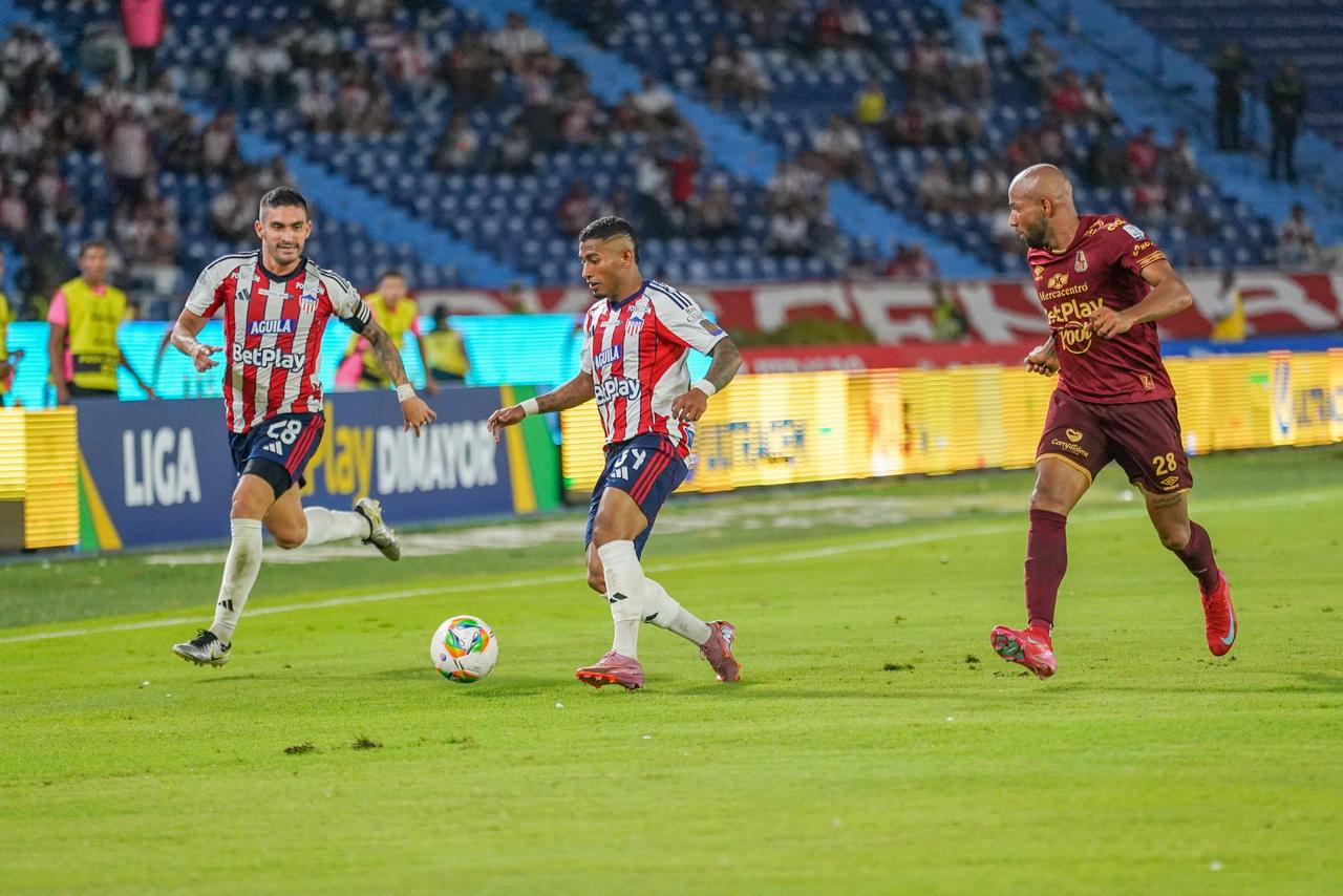 Guillermo Celis y Jhomier Guerrero.