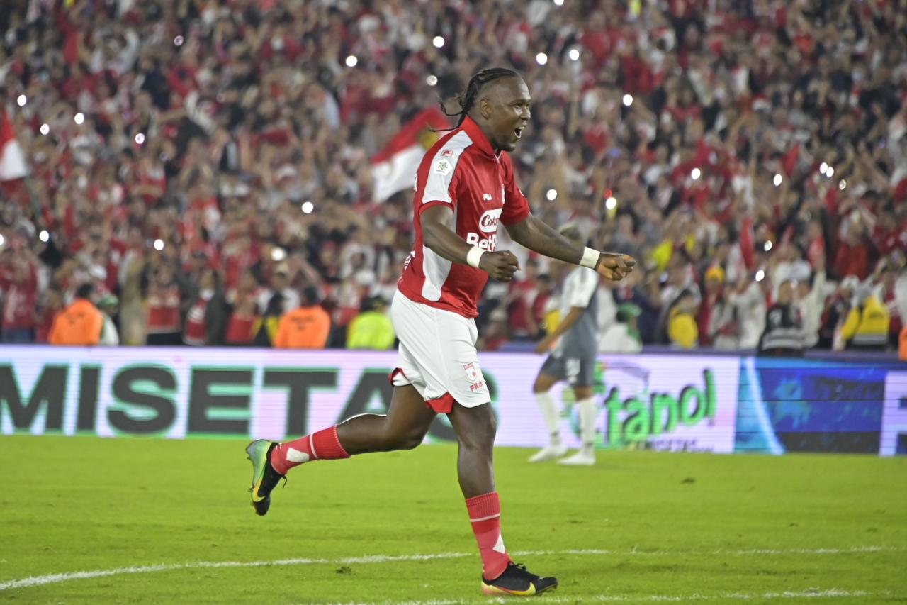 Hugo Rodallega, la figura de la final.