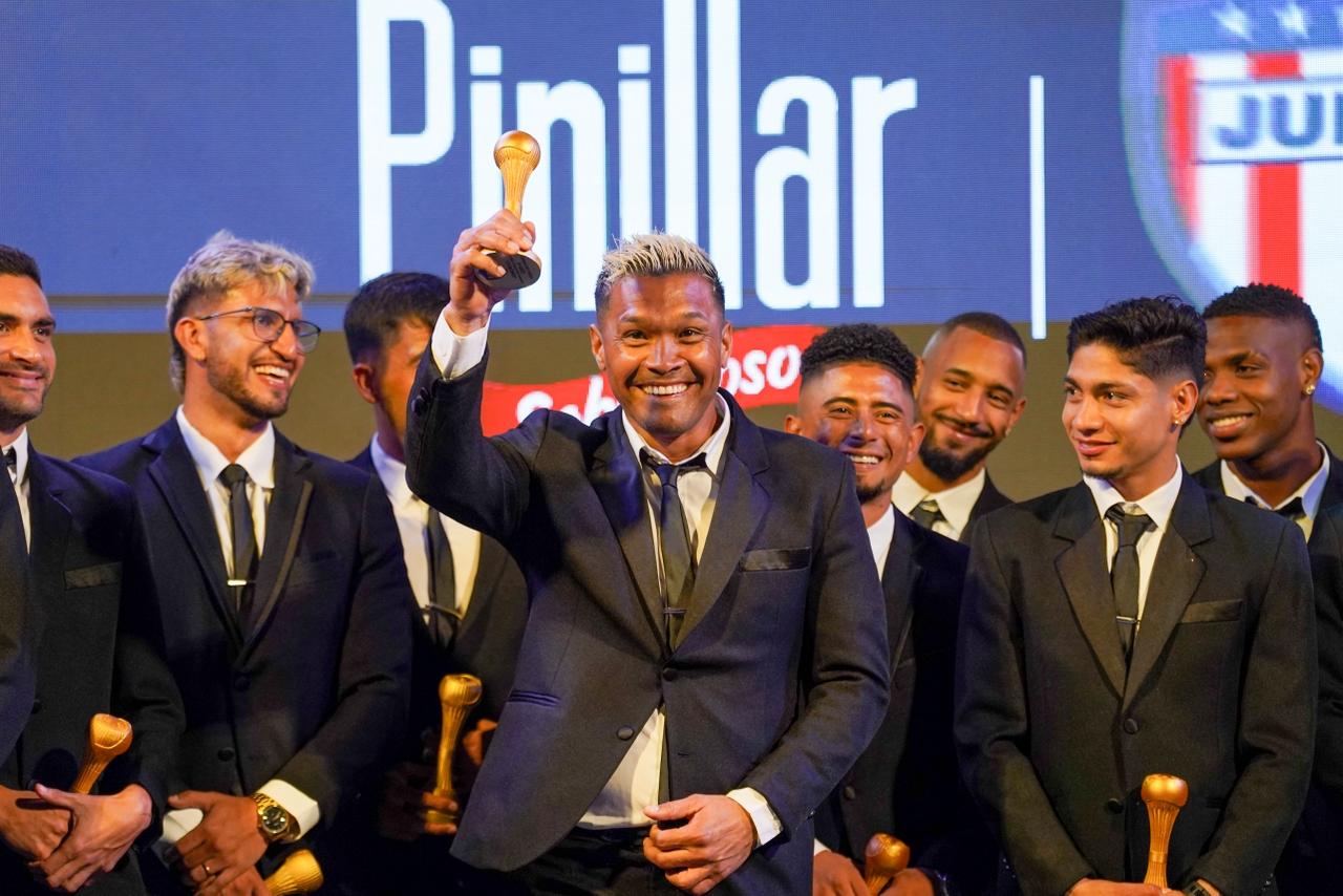 Teófilo Gutiérrez, jugador experimentado del club y parte fundamental del título.