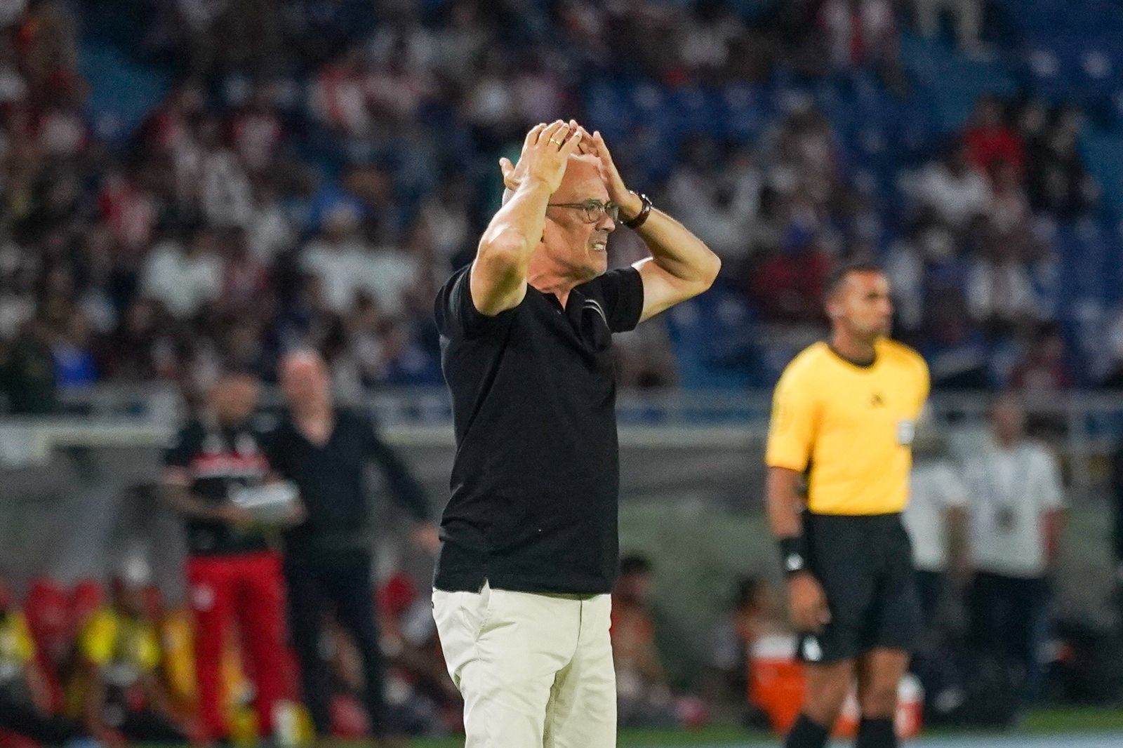 Alfredo Arias, técnico de Junior.