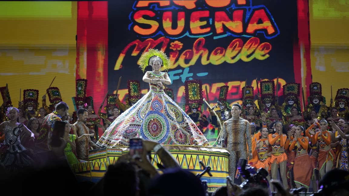 La Reina Michelle Char.