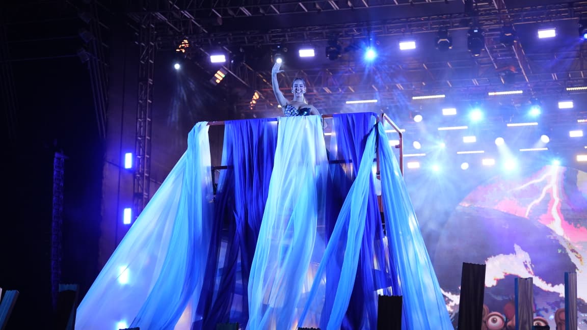 La Reina del Carnaval de la 44, Sharon Hurtado.