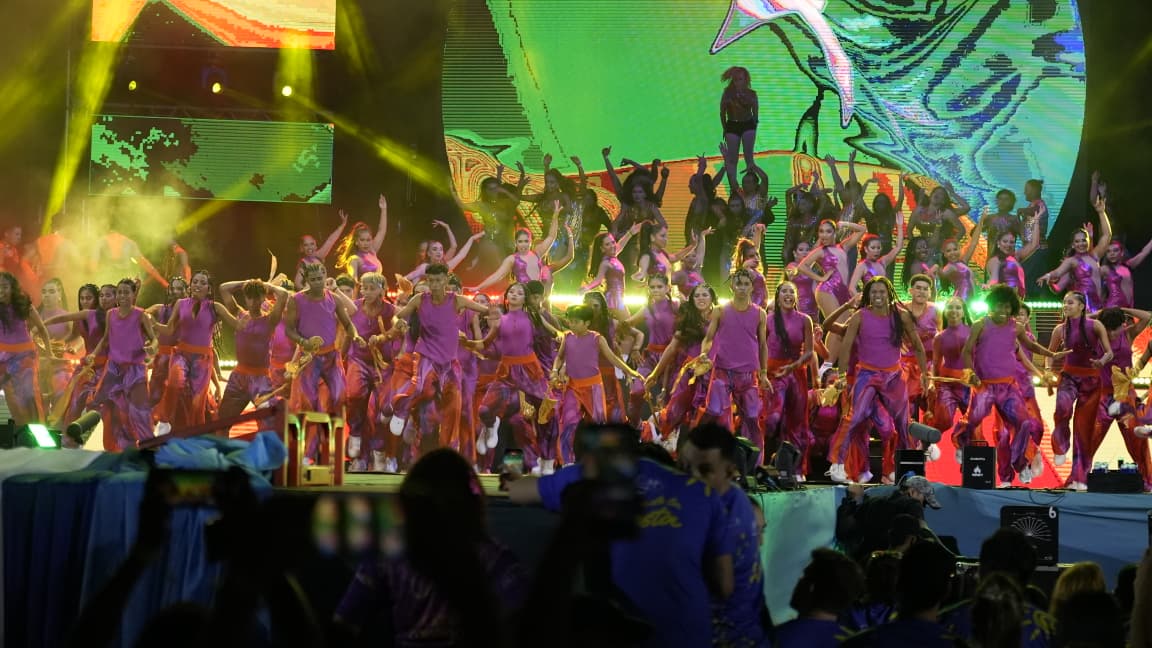 El show de coronación