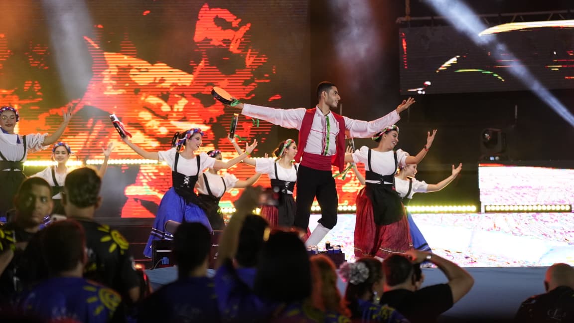 Show de coronación del Carnaval de la 44.