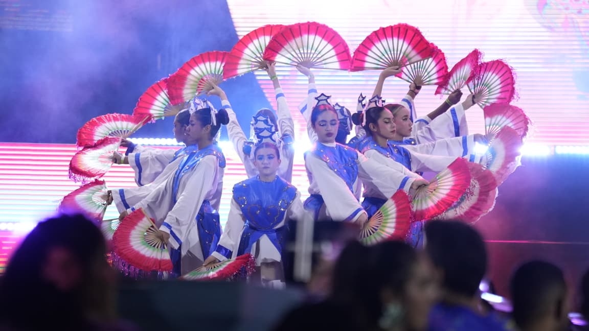 Show de coronación del Carnaval de la 44.