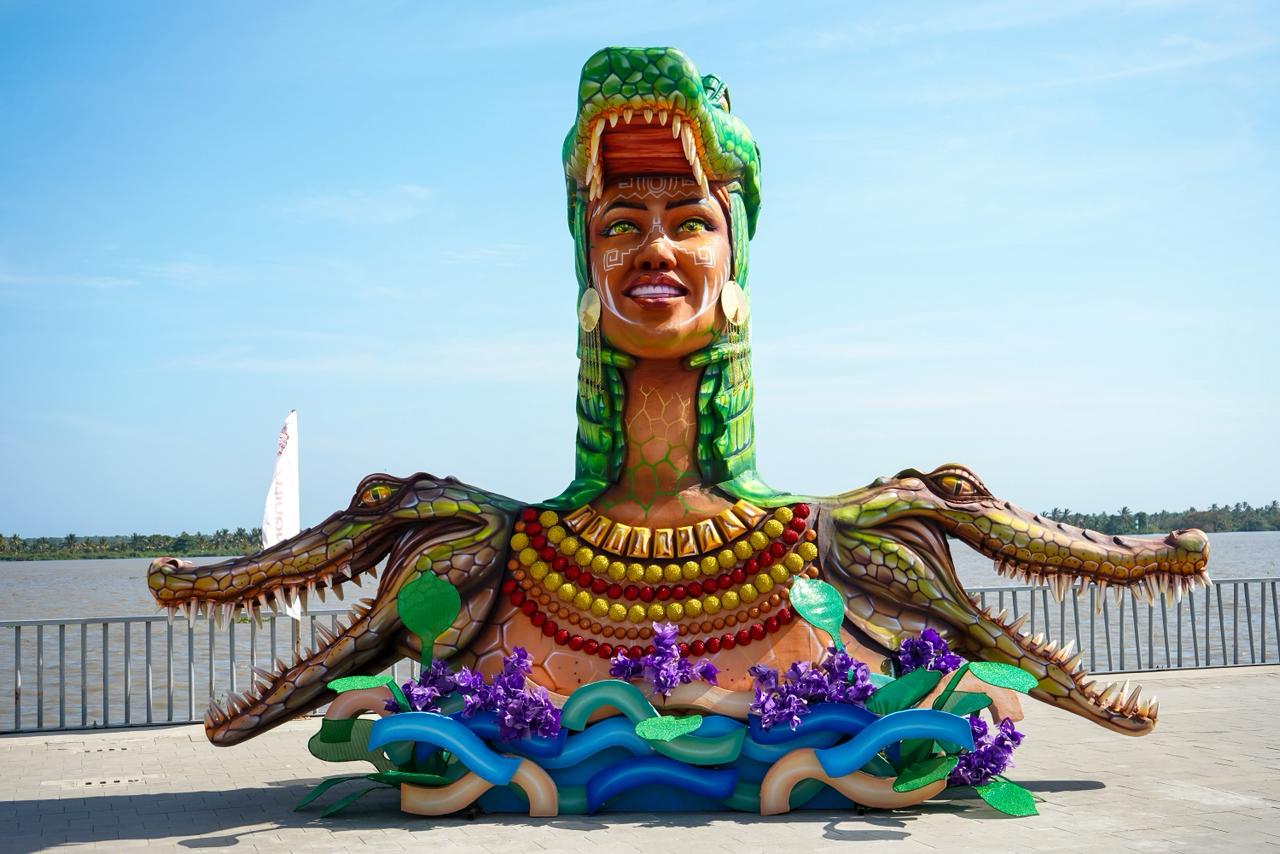 Mokaná de la orilla.