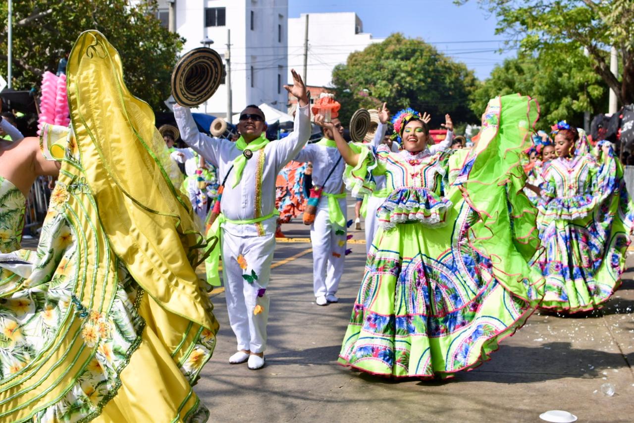 Fundación Folclórica La Revelación de Santa Marta. 