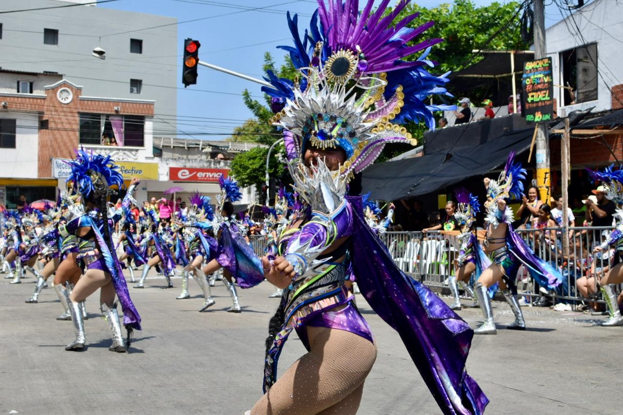 Comparsa Fusión Caribe. 