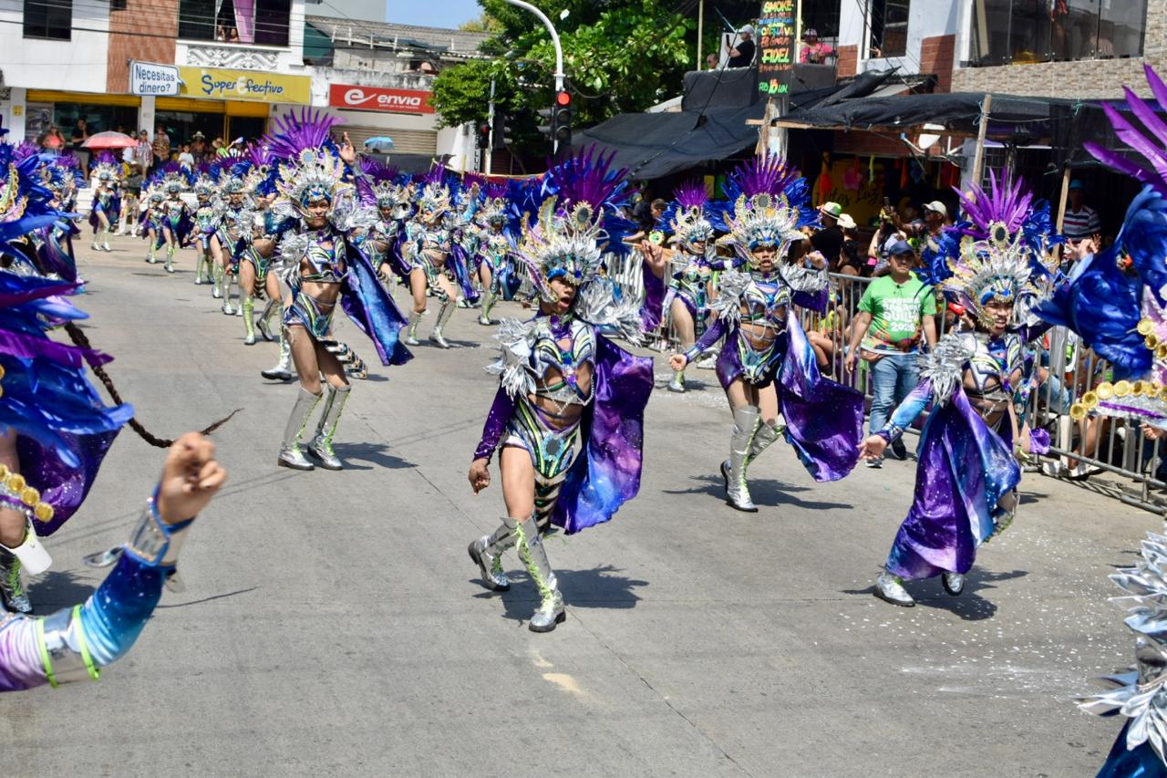 Comparsa Fusión Caribe. 