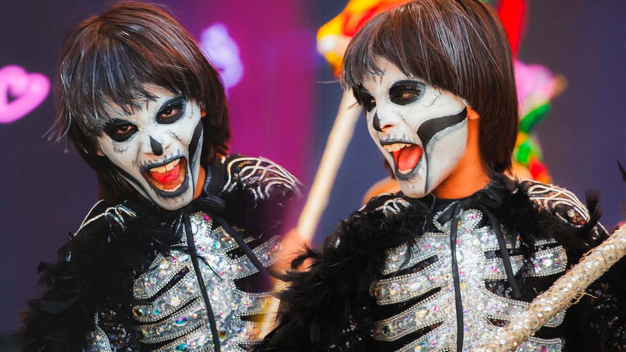 Pedro Fandiño, Danza Garabatico de la 8 Colegio británico