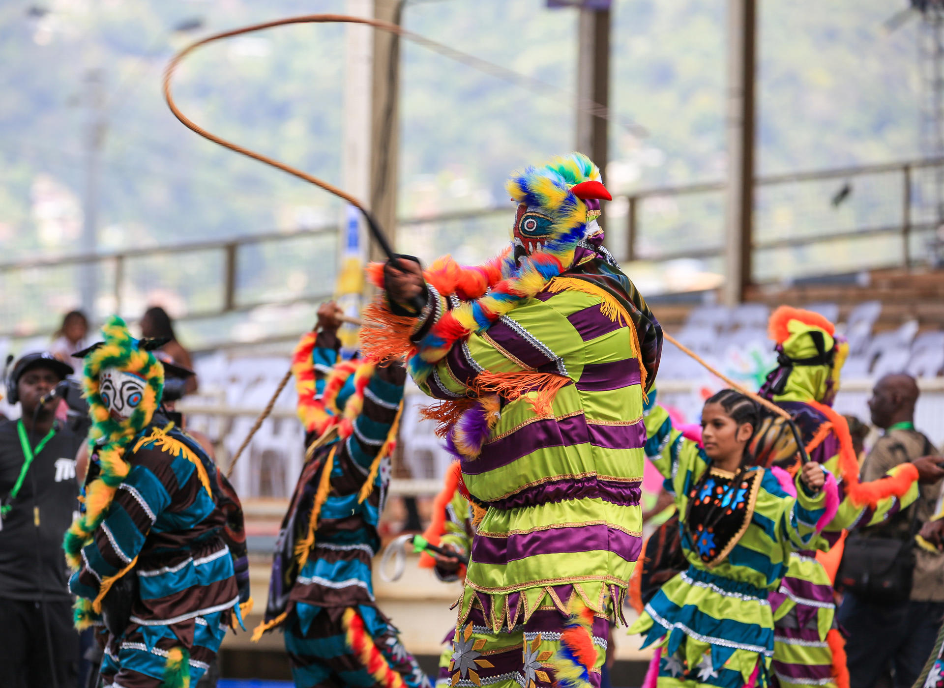  Los maestros del látigo de Gasparillo.