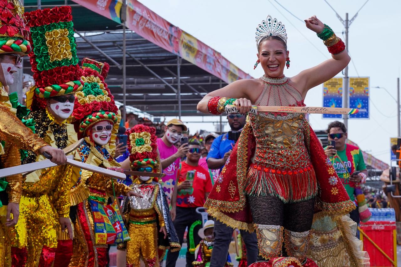 Reina Michelle Char.