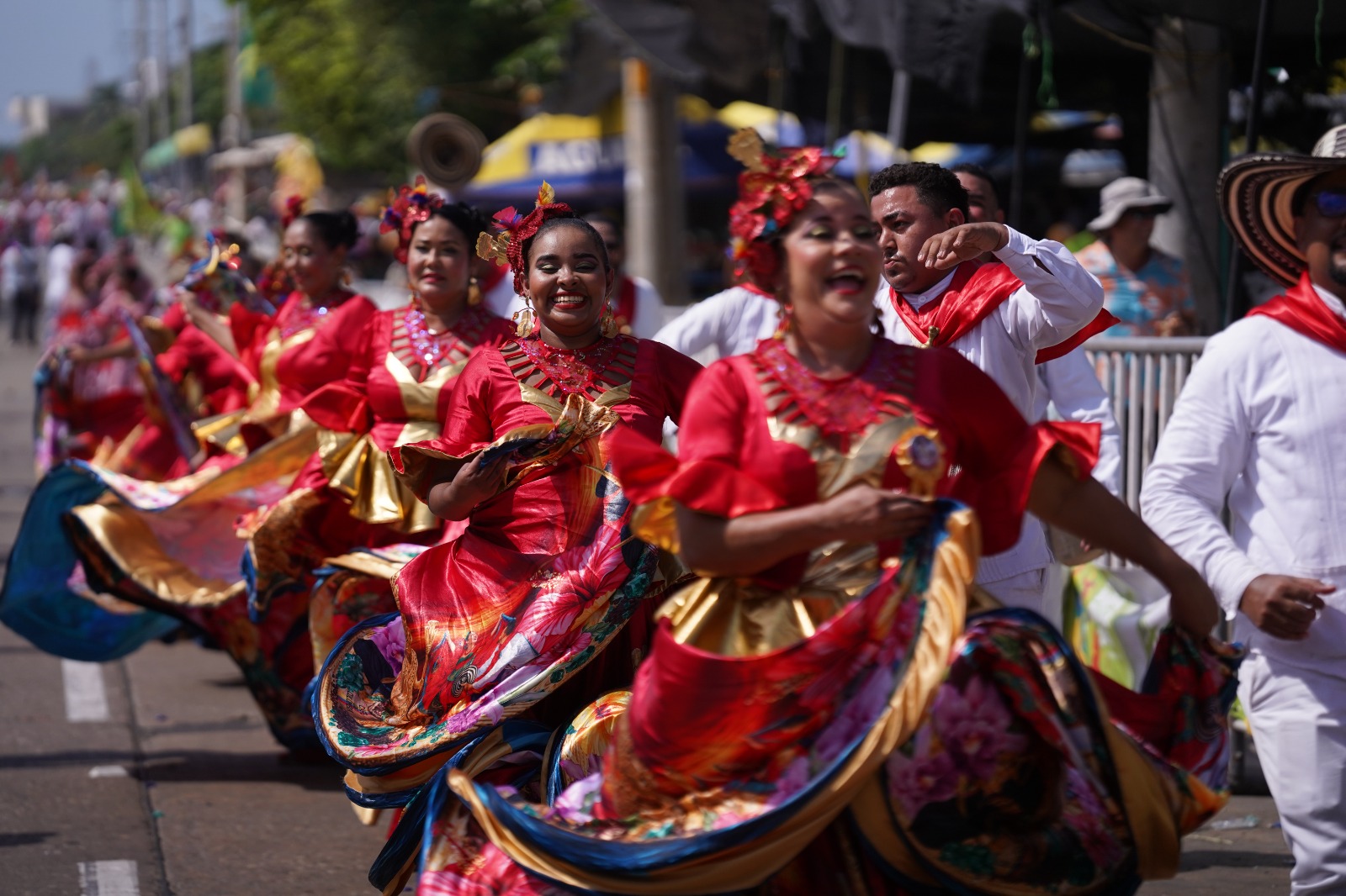 Cumbiamba la Pollera Colorá.