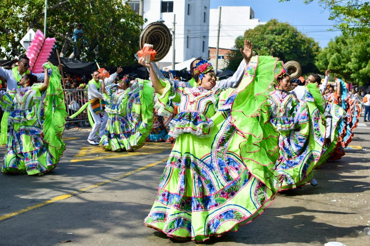 Fundación Folclórica La Revelación de Santa Marta. 