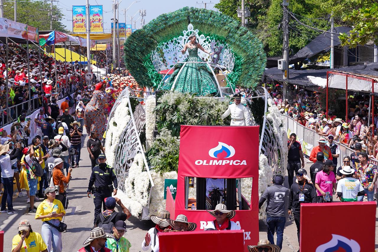 Michelle Char Fernández, Reina del Carnaval 2026.