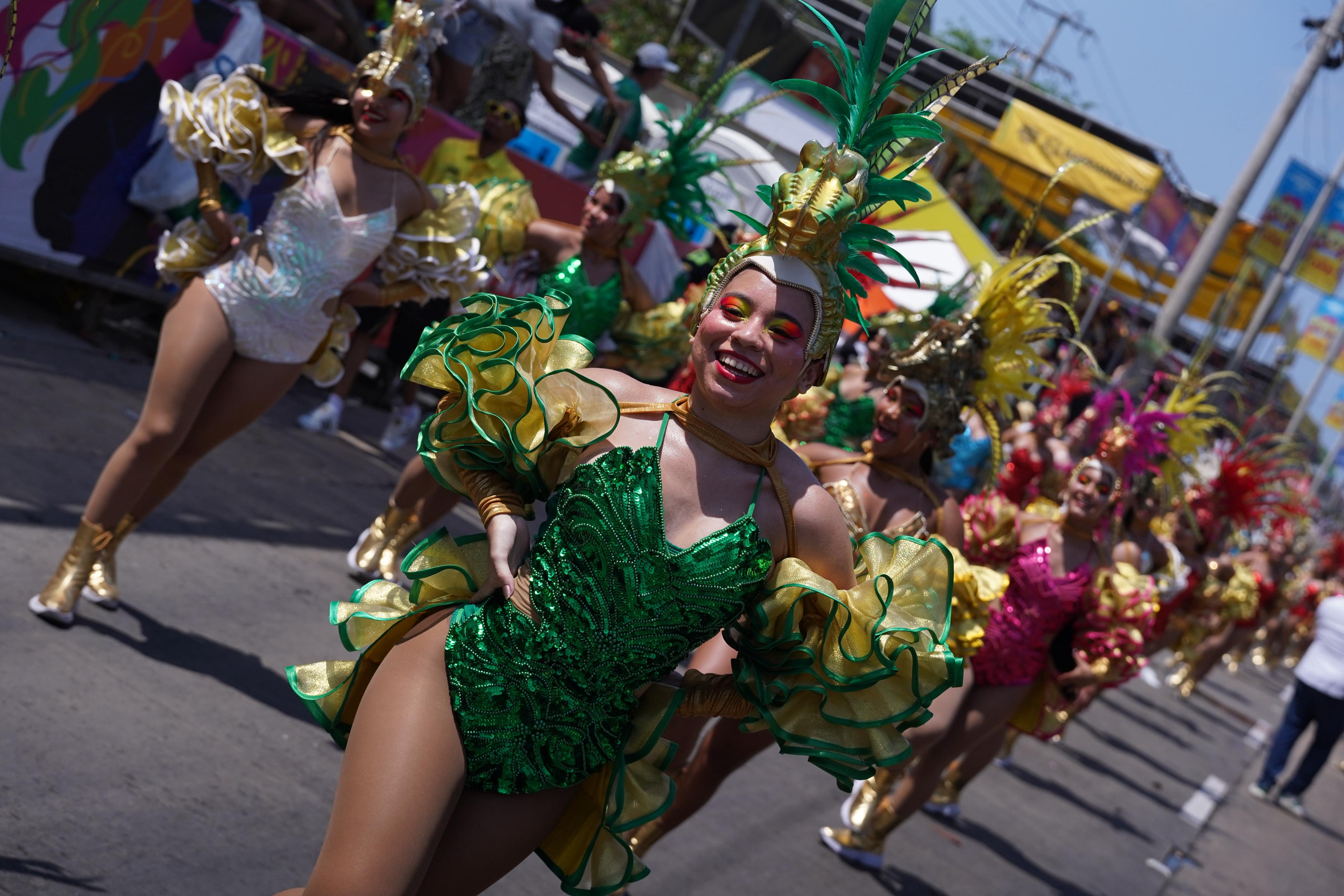 Grupo de Afrocaribe. 