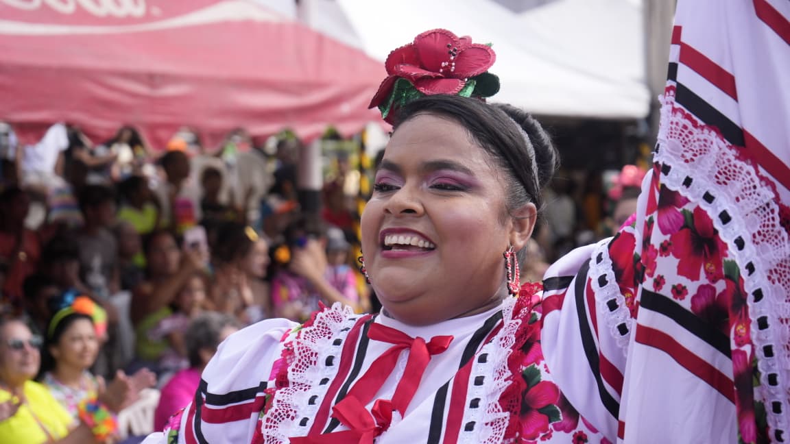 Cumbiamba El Bombazo de La Chinita. 