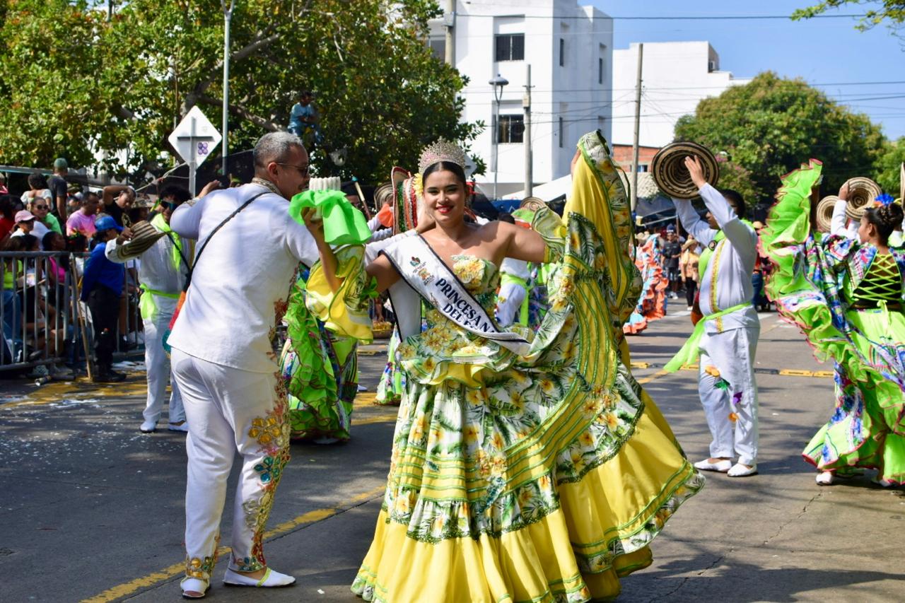 Fundación Folclórica La Revelación de Santa Marta. 
