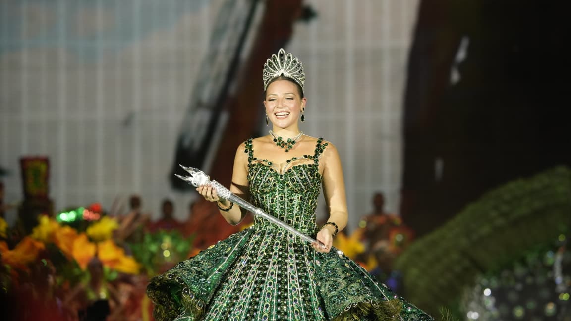 La Reina del Carnaval 2026, Michelle Char Fernández.