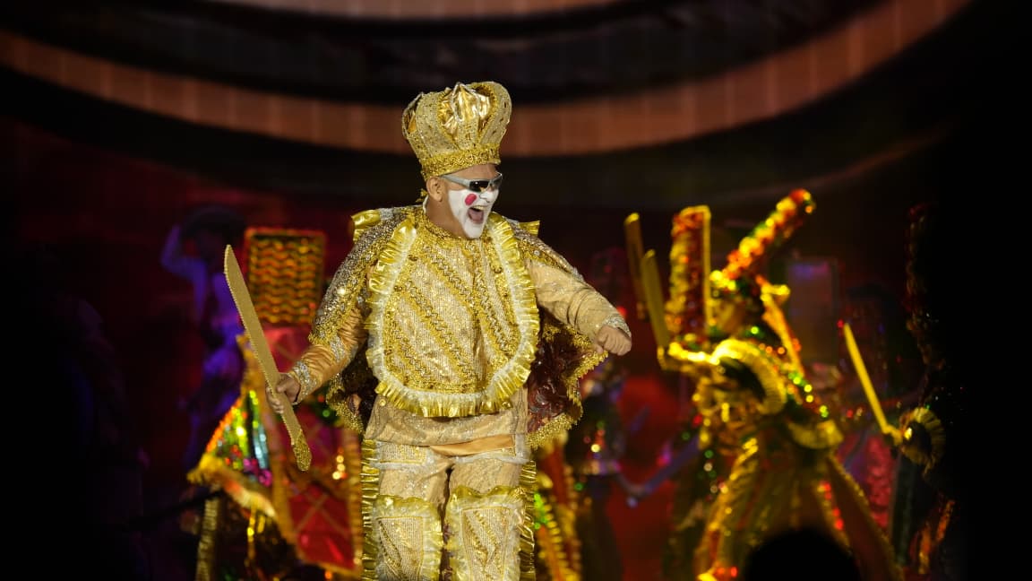 El Rey Momo 2026, Adolfo Maury.