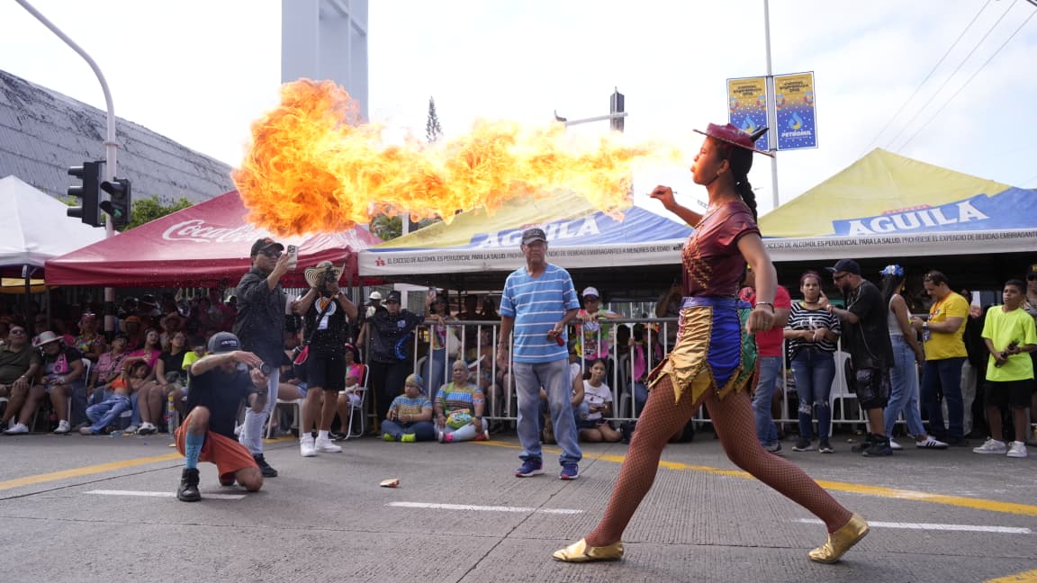 Diablezas Arlequinas de Sabanalarga. 