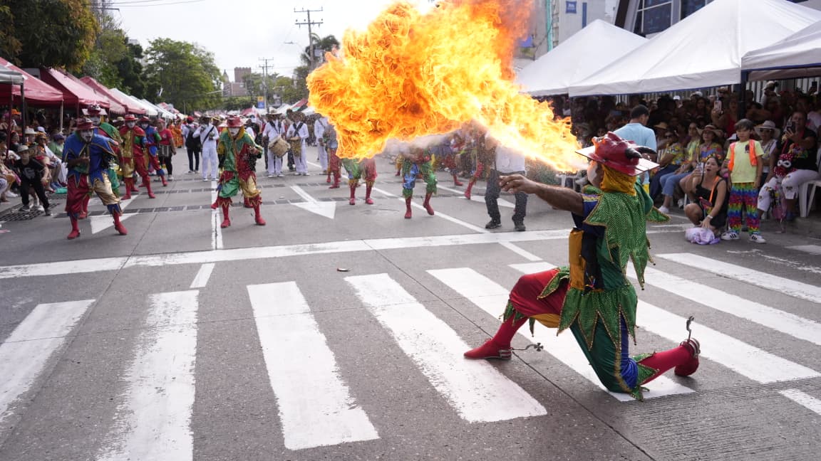 Diablos Arlequines de Sabanalarga. 