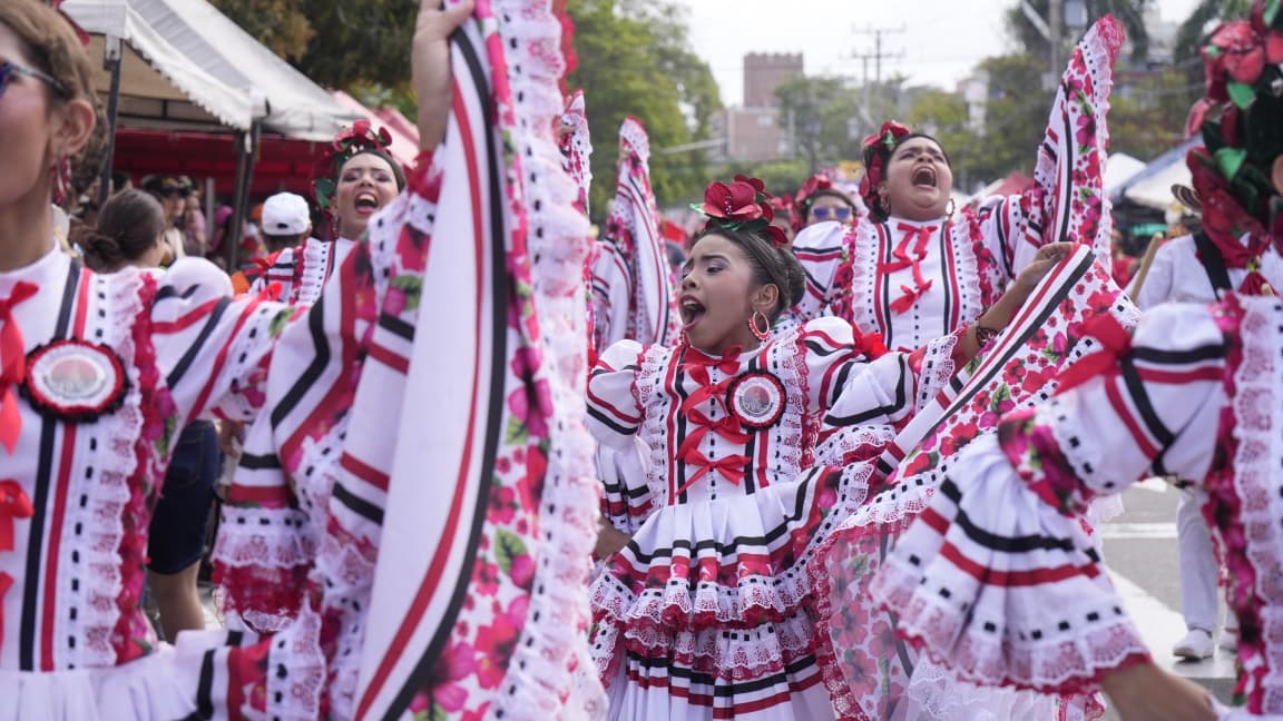Cumbiamba El Bombazo de la Chinita. 