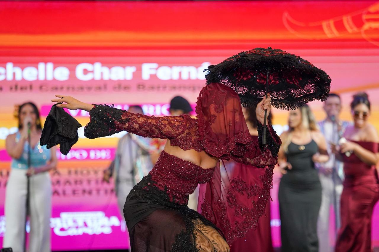 ‘El luto es venganza’.