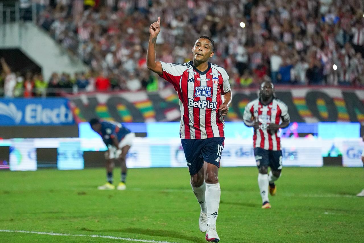 Festejo de Luis Fernando Muriel.