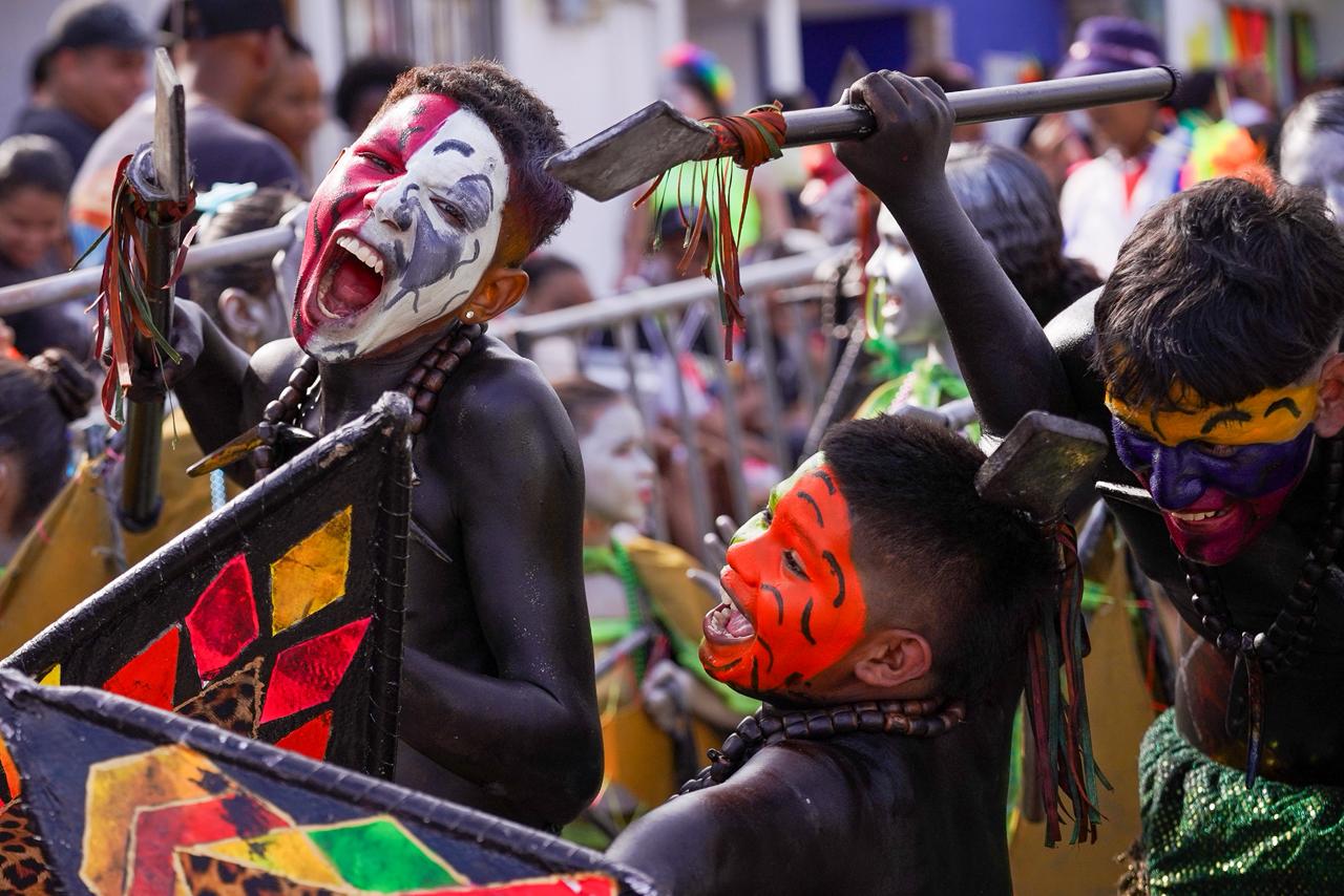 Indios Africaribeños. 
