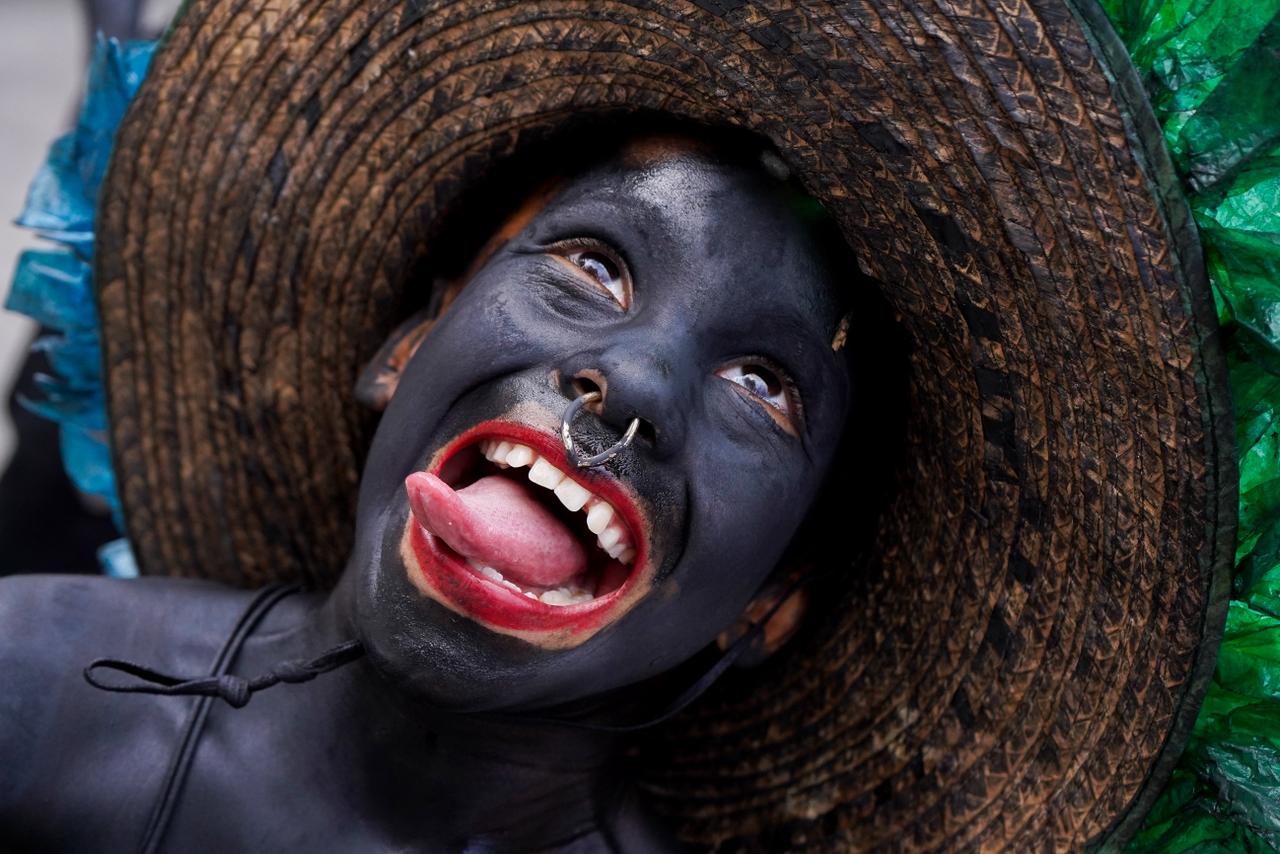 Negritos de Santa Lucía.