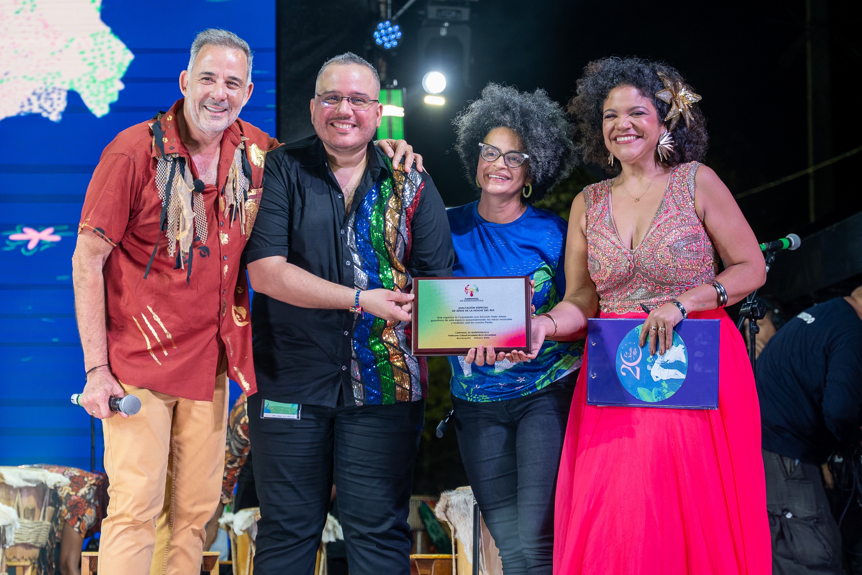 Noche del Río 2026.