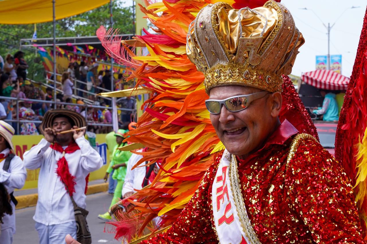 Rey Momo 2026, Adolfo Maury. 